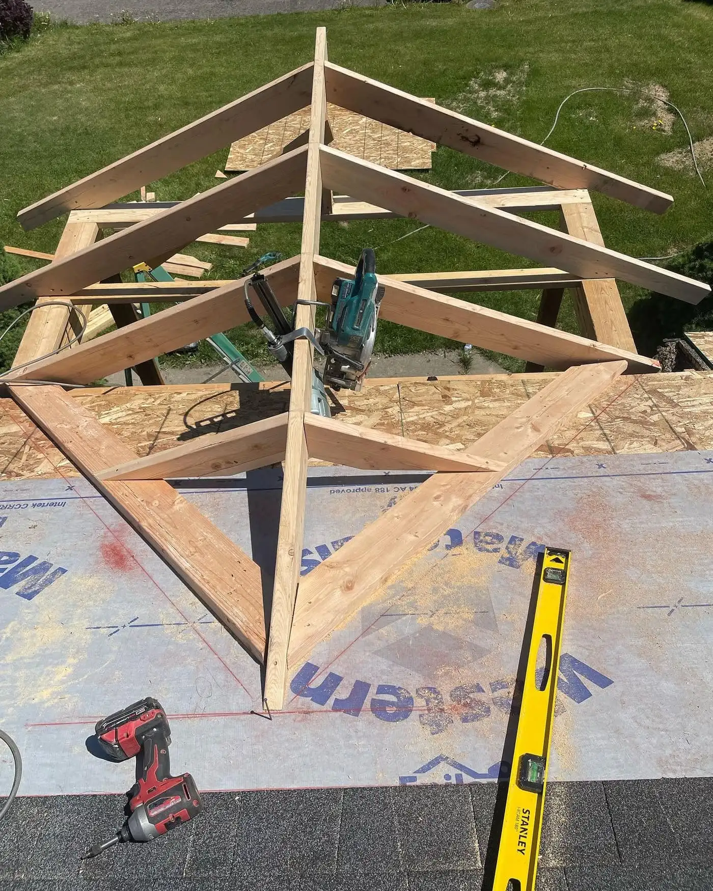 AN Construction roofing & remodeling project in the Yakima Valley #23