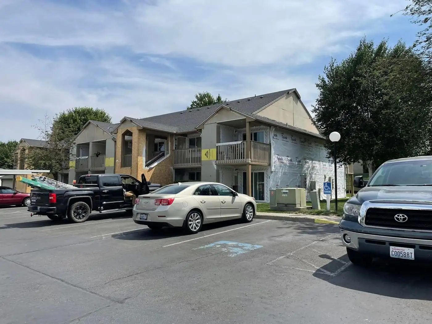 AN Construction roofing & remodeling project in the Yakima Valley #15