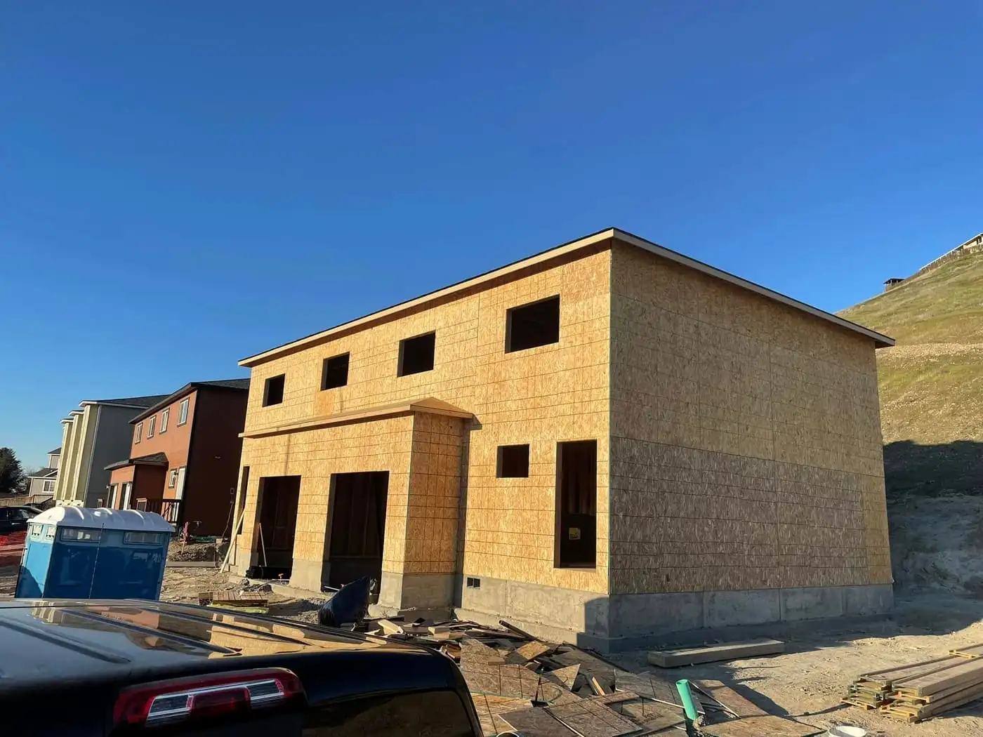 AN Construction roofing & remodeling project in the Yakima Valley #30