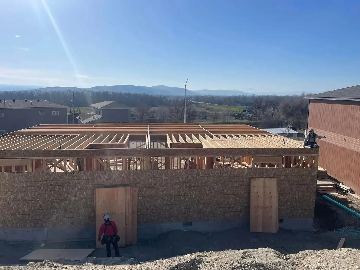 AN Construction roofing & remodeling project in the Yakima Valley #32