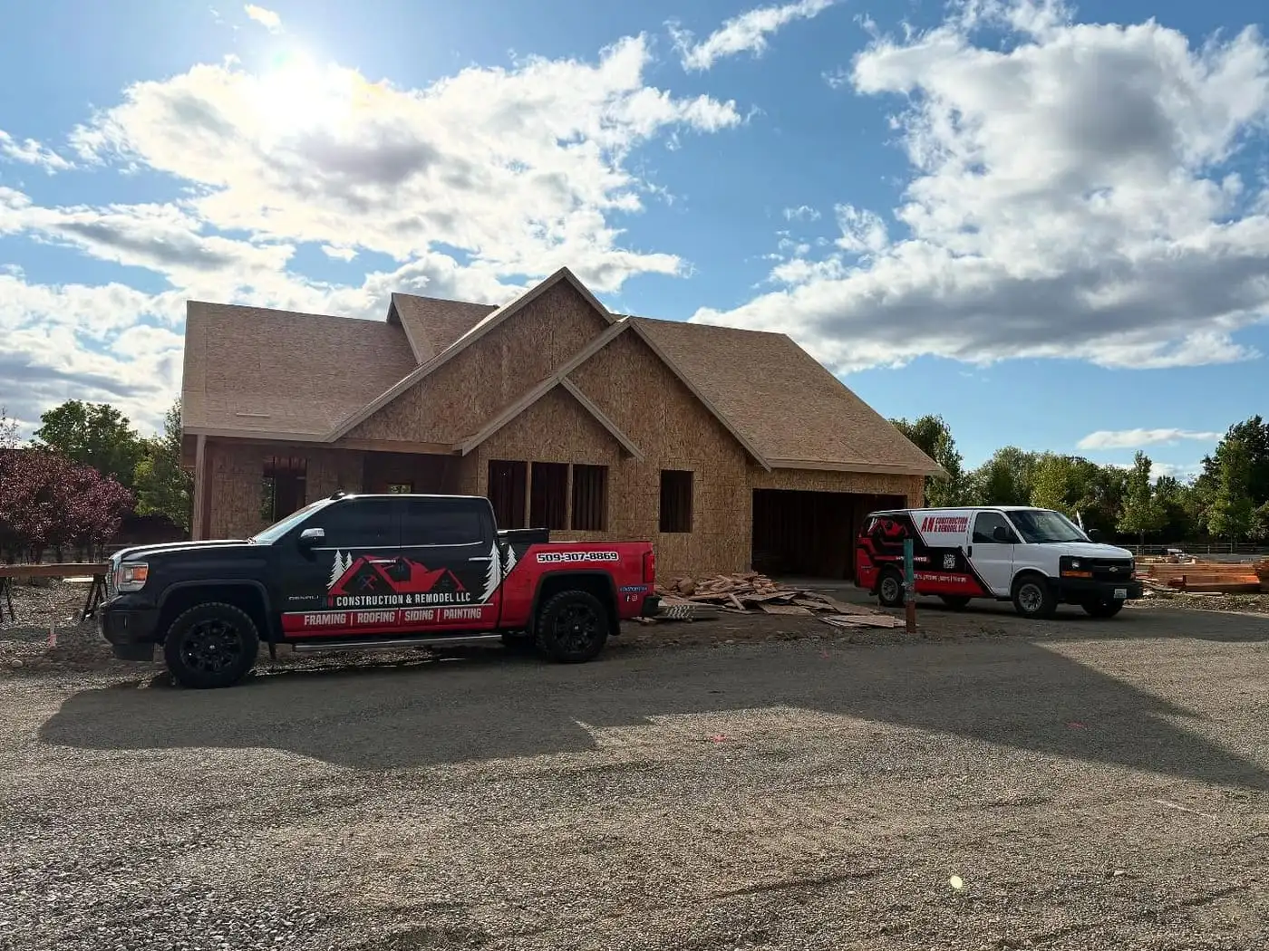 AN Construction roofing & remodeling project in the Yakima Valley #17