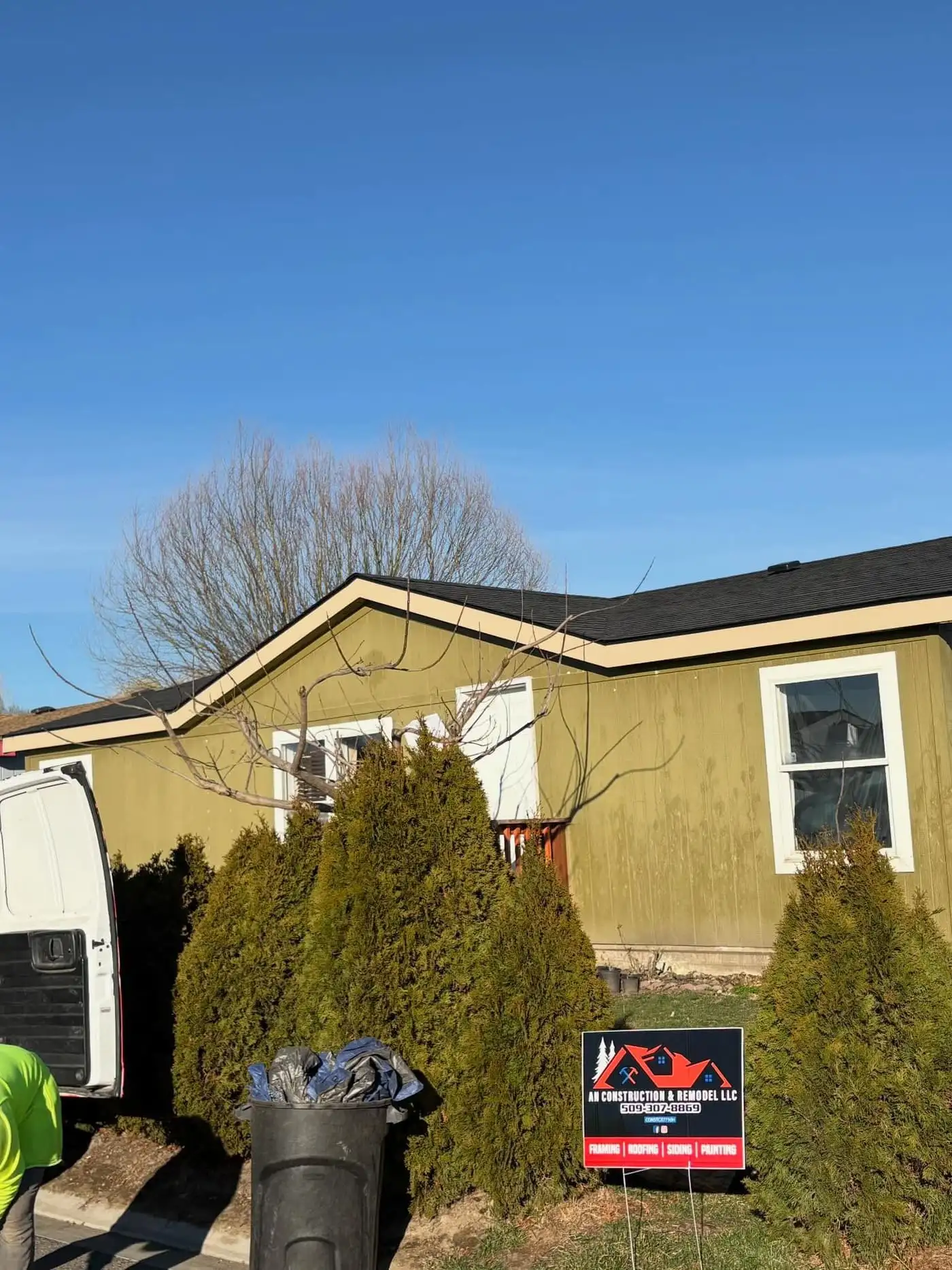 AN Construction roofing & remodeling project in the Yakima Valley #20