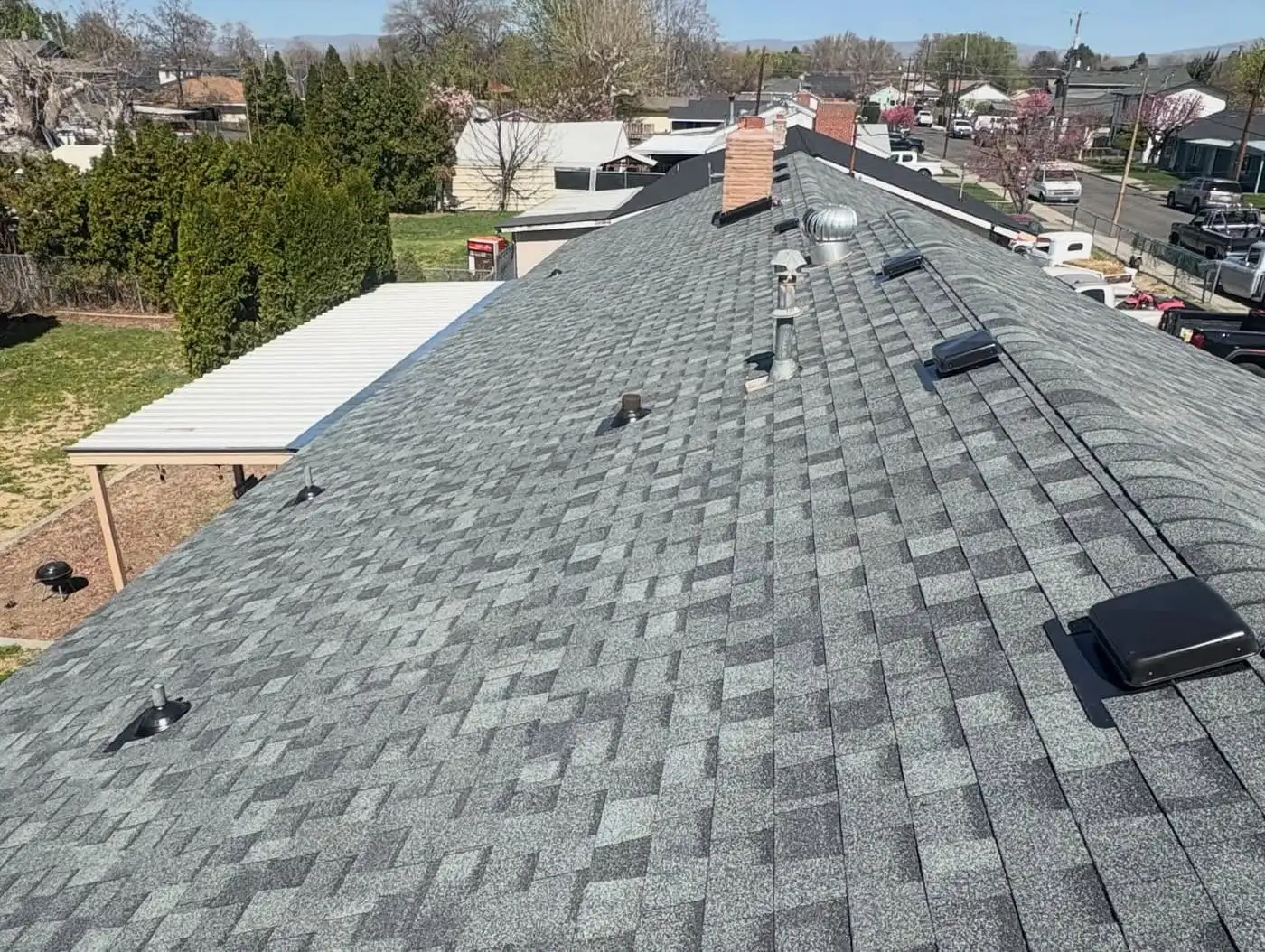 AN Construction roofing & remodeling project in the Yakima Valley #10