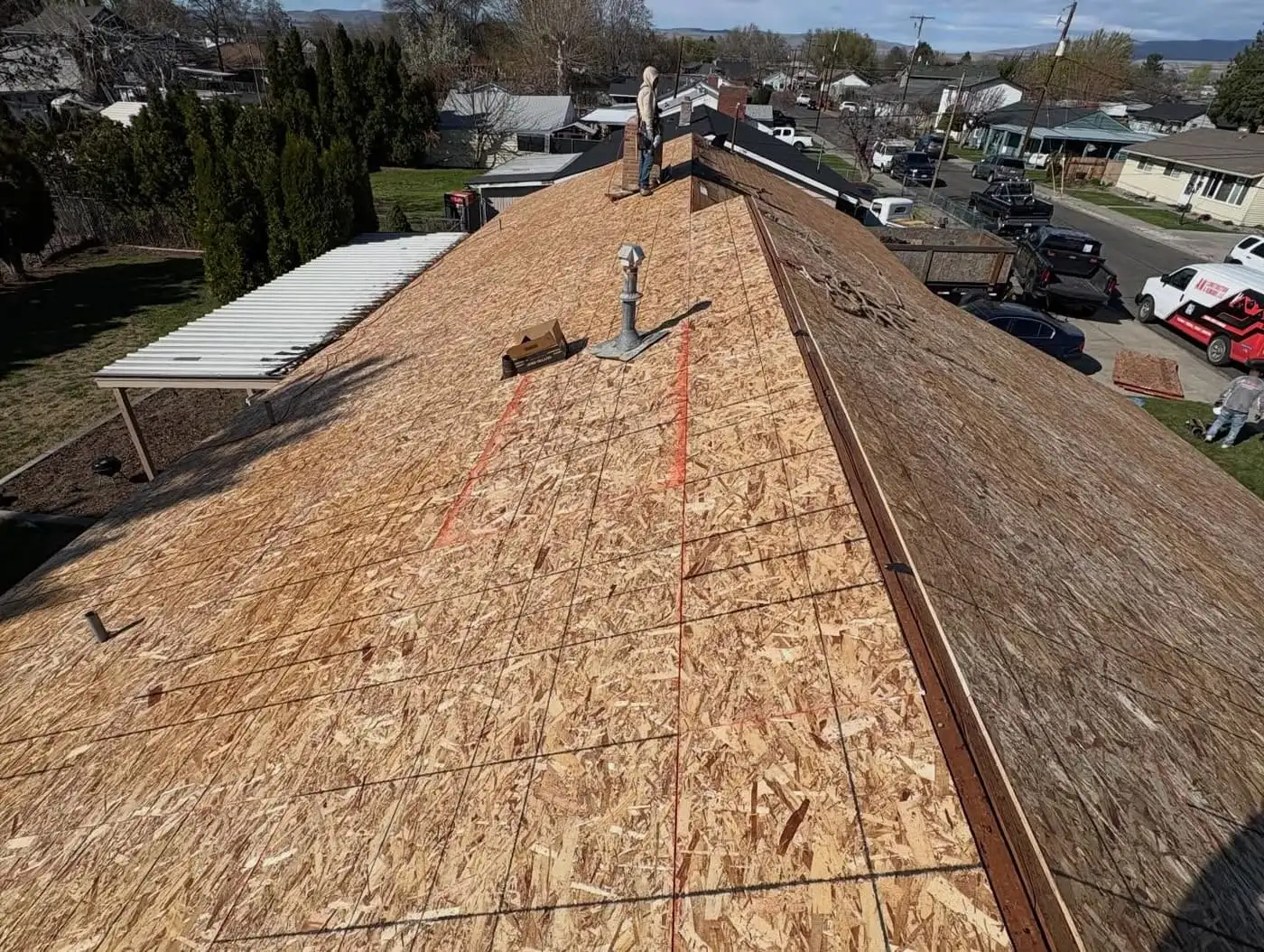 AN Construction roofing & remodeling project in the Yakima Valley #11